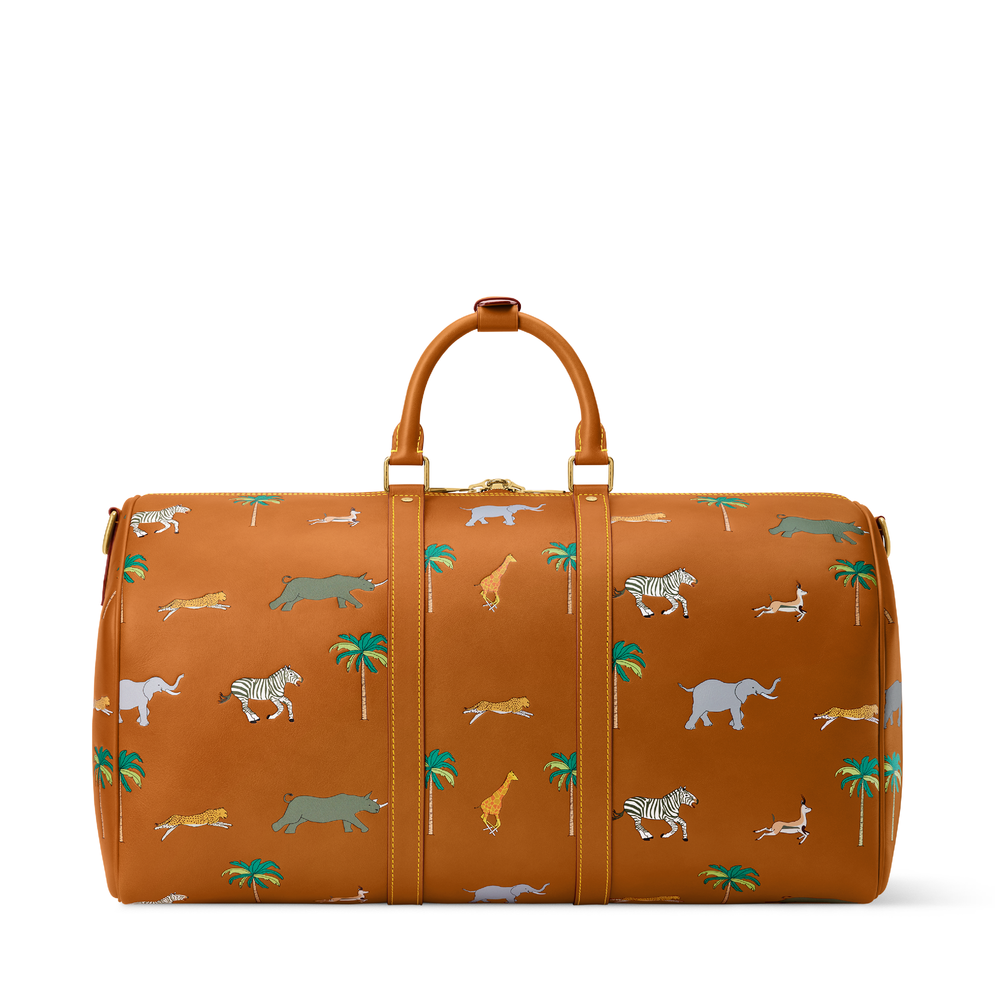 LV x The Darjeeling Limited Keepall 50 Other Leathers - Bags and